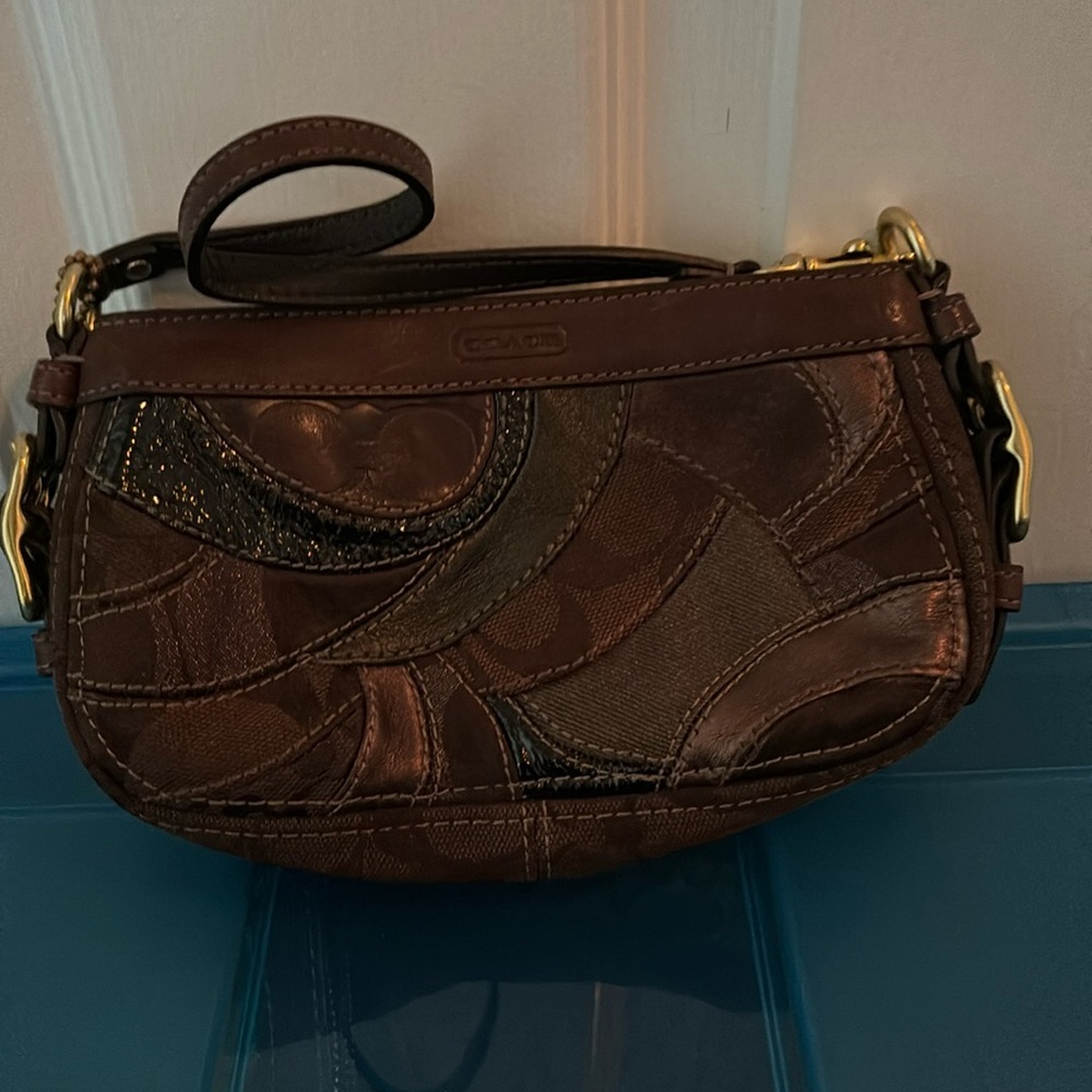 Mini coach hand bag